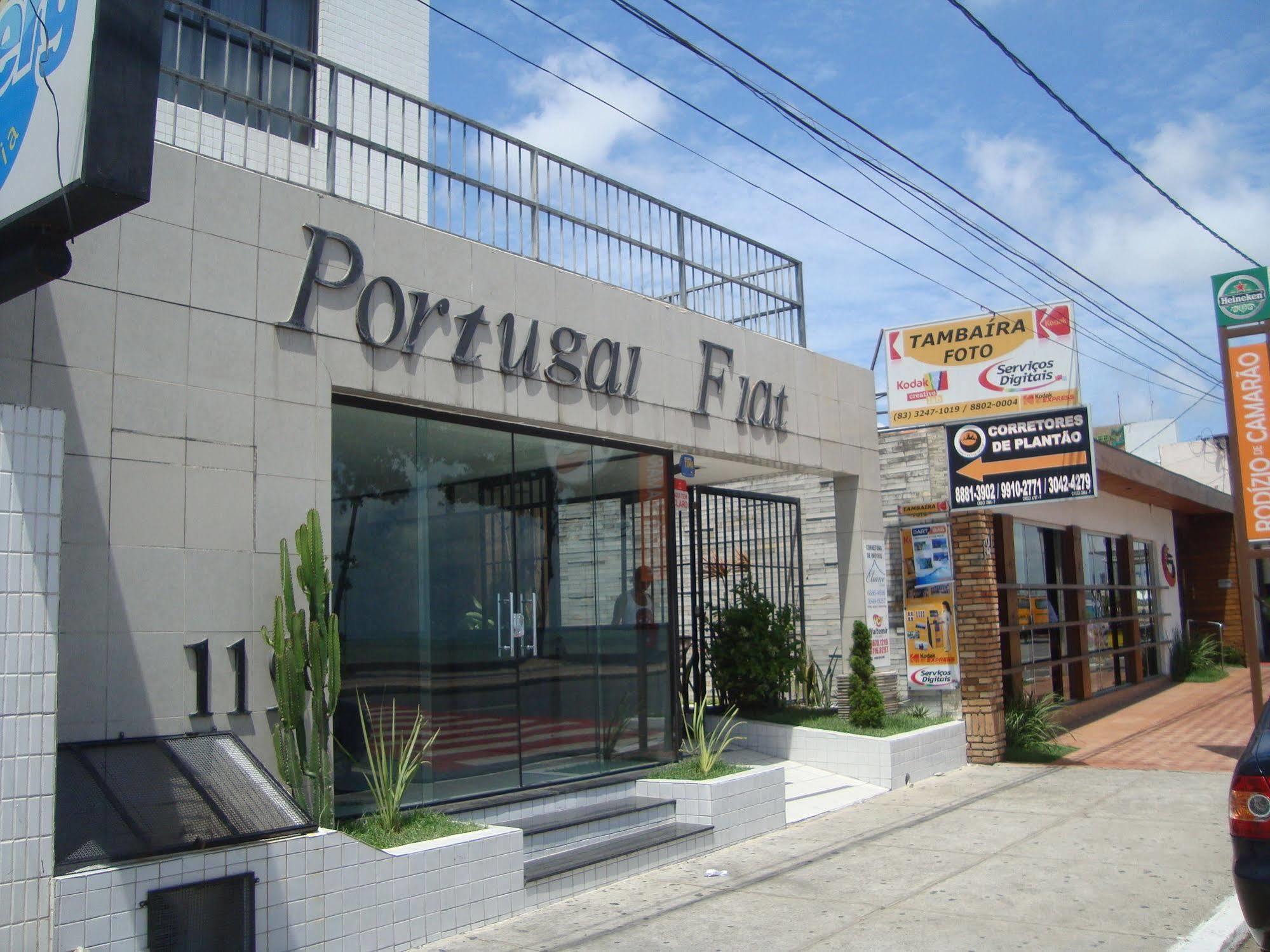 Portugal Flat Aparthotel Joao Pessoa Exterior photo
